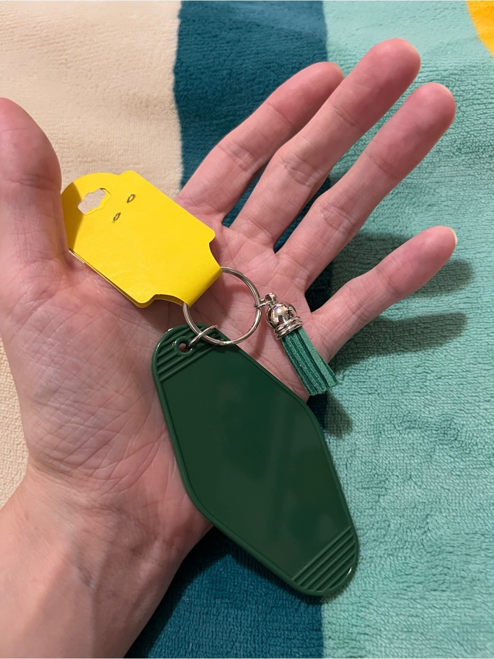 Sea Turtle Keychain 🌊 - Picture 4 of 4